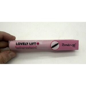 The Creme Shop Lovely Lift Fiber Lengthening Mascara Black Cruelty Free 0.35oz